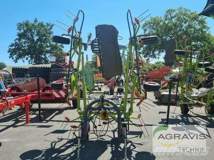 CLAAS VOLTO 65 Rastrillos y henificadores