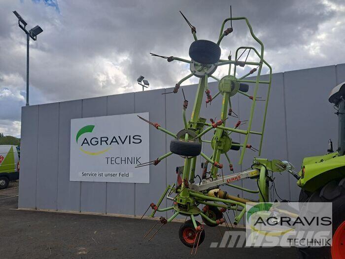 CLAAS VOLTO 670 H Rastrillos y henificadores