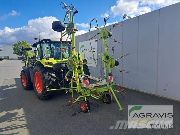 CLAAS VOLTO 670 H Rastrillos y henificadores
