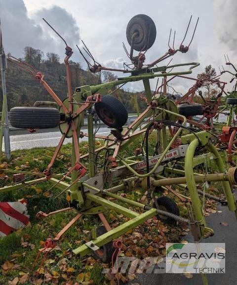 CLAAS VOLTO 740 H Rastrillos y henificadores