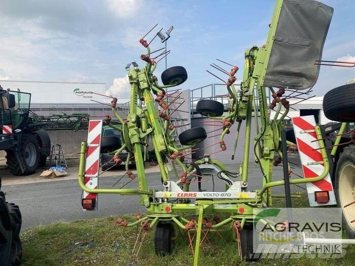 CLAAS VOLTO 870 (10.5) Rastrillos y henificadores