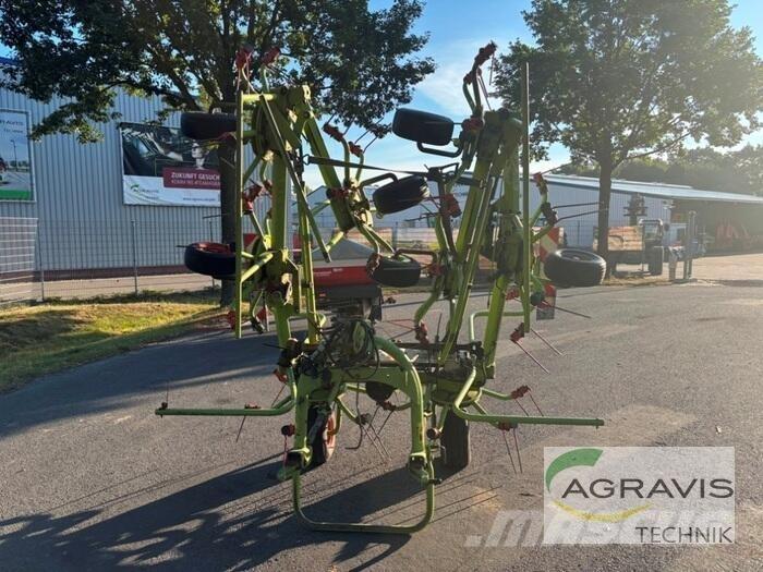 CLAAS VOLTO 870 (9.5) Rastrillos y henificadores