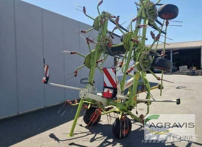 CLAAS VOLTO 900 Rastrillos y henificadores