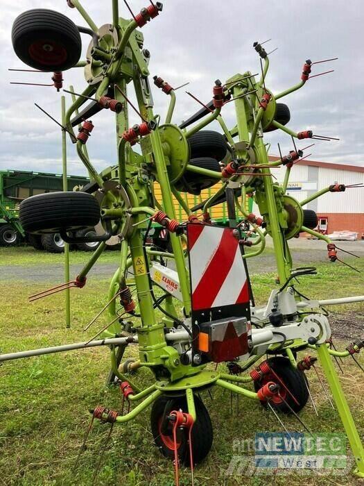 CLAAS VOLTO 900 Rastrillos y henificadores