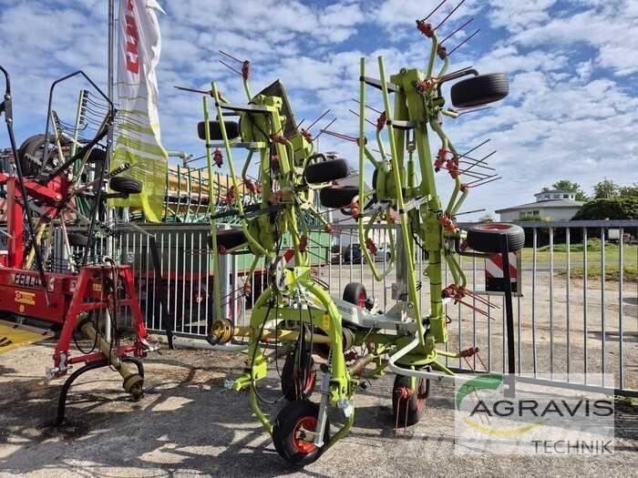 CLAAS VOLTO 900 Rastrillos y henificadores