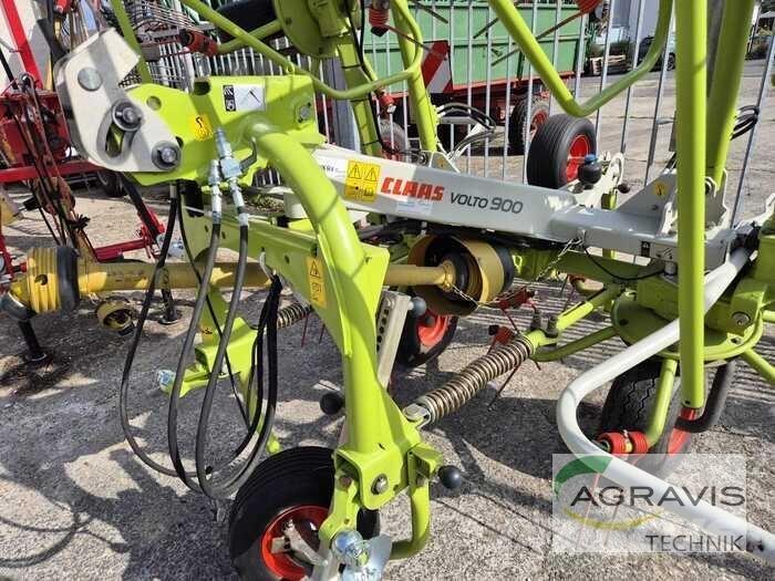 CLAAS VOLTO 900 Rastrillos y henificadores