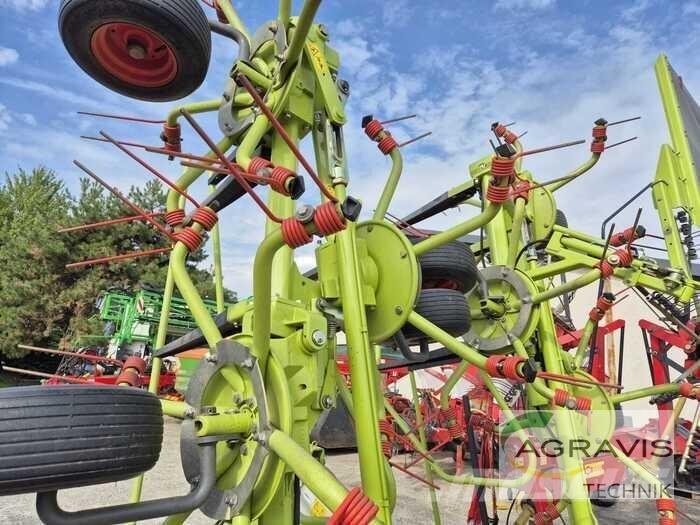 CLAAS VOLTO 900 Rastrillos y henificadores