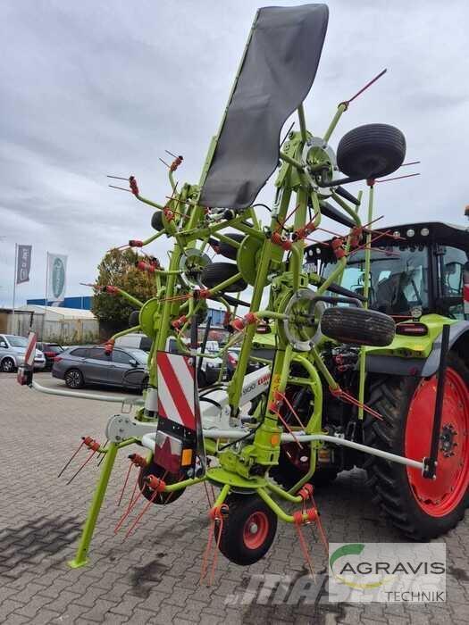 CLAAS VOLTO 900 Rastrillos y henificadores