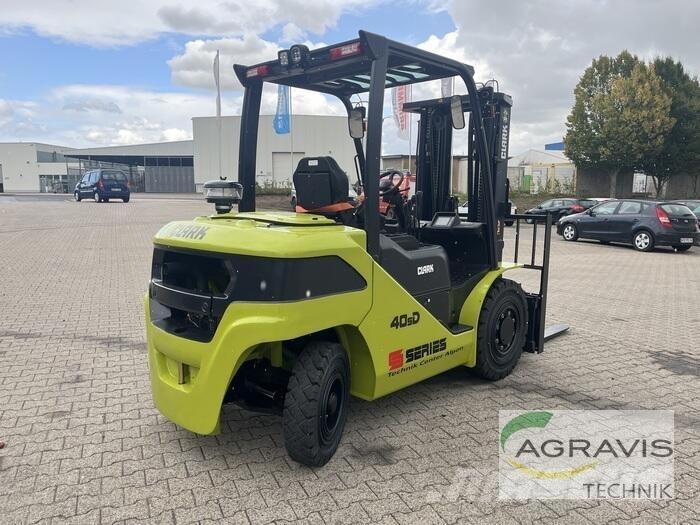 Clark S40SD Otras carretillas elevadoras