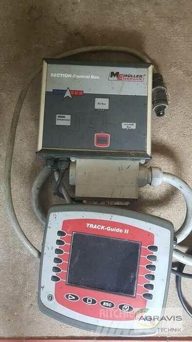 Dammann ANP 4033 Pulverizadores arrastrados