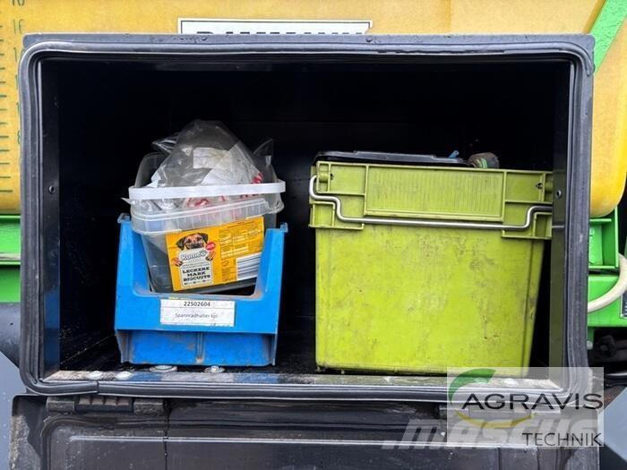 Dammann DT 2100 Pulverizadores autopropulsados