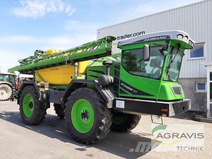 Dammann DT 2500 H S4 Pulverizadores autopropulsados
