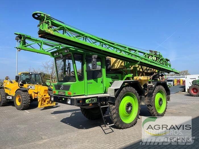 Dammann DTP 4036 Pulverizadores autopropulsados