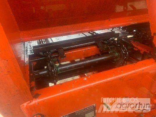 Deguillaume HVP80 Remolques esparcidores de estiércol