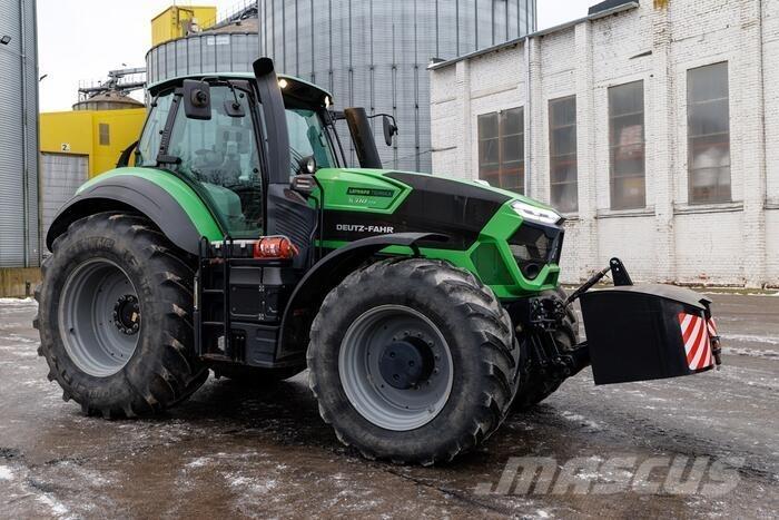 Deutz-Fahr 9310 TTV Tractores