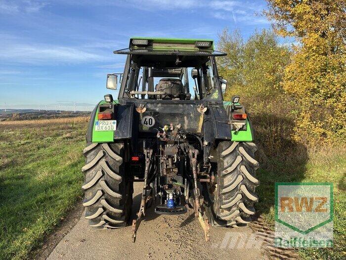 Deutz-Fahr DX 6.10 Tractores