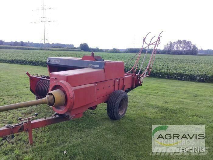 Deutz-Fahr HD 400 Empacadoras cuadradas