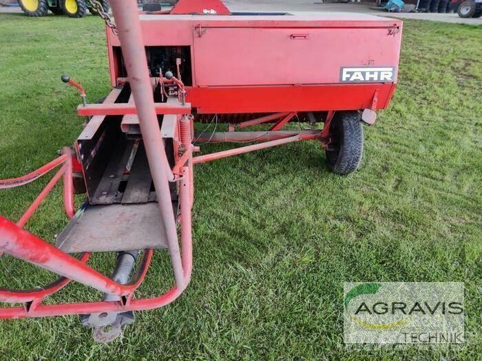 Deutz-Fahr HD 400 Empacadoras cuadradas