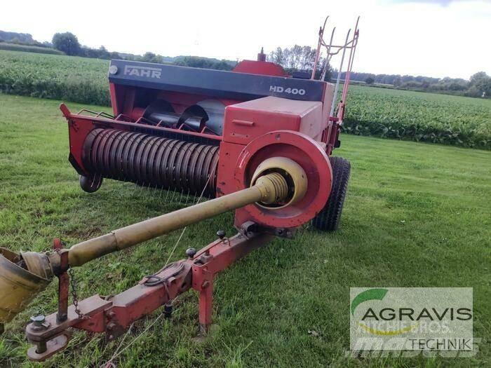 Deutz-Fahr HD 400 Empacadoras cuadradas