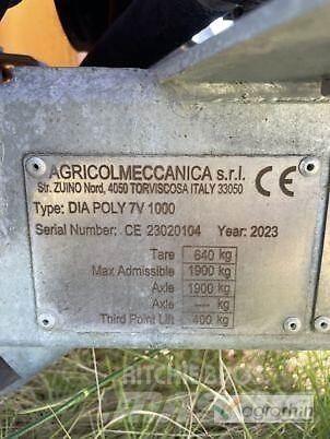  DIA POLY 7V 1000 Pulverizadores arrastrados