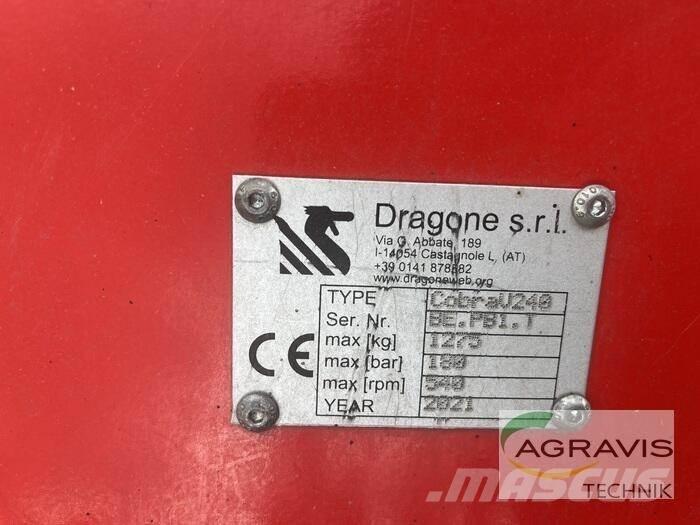Dragone COBRA 240 Segadoras y cortadoras de hojas para pastos