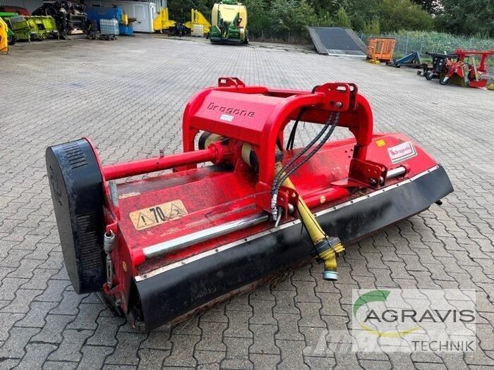 Dragone VP 280 FSH Segadoras y cortadoras de hojas para pastos