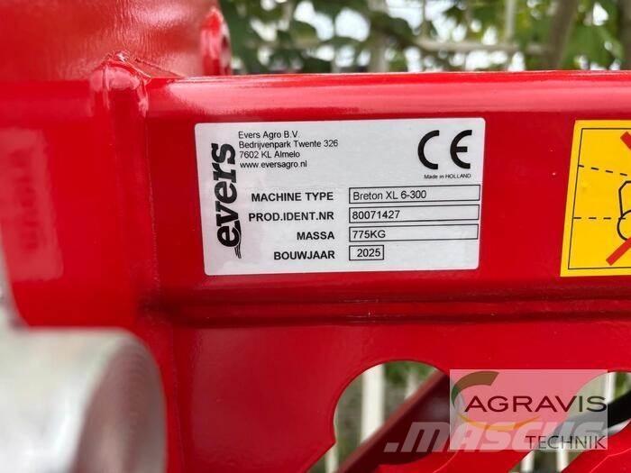 Evers BRETONXL6-300 Trabajos de suelo