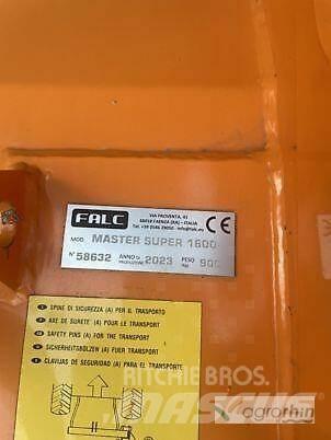 Falc MASTER SUPER 1600 Segadoras y cortadoras de hojas para pastos