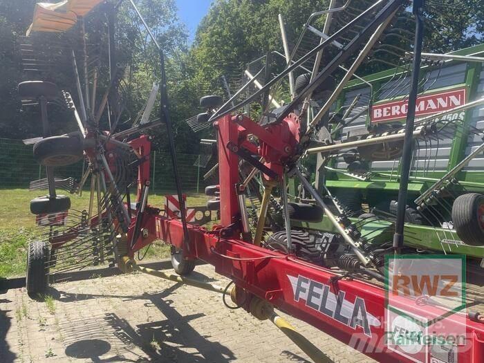 Fella Schwader TS 1402 Rastrillos y henificadores