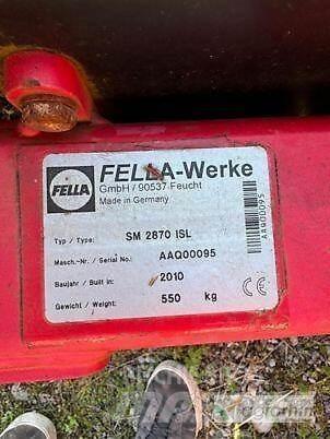 Fella SM 2870 ILS Segadoras
