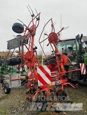 Fella TH 680 D HYDRO Rastrillos y henificadores