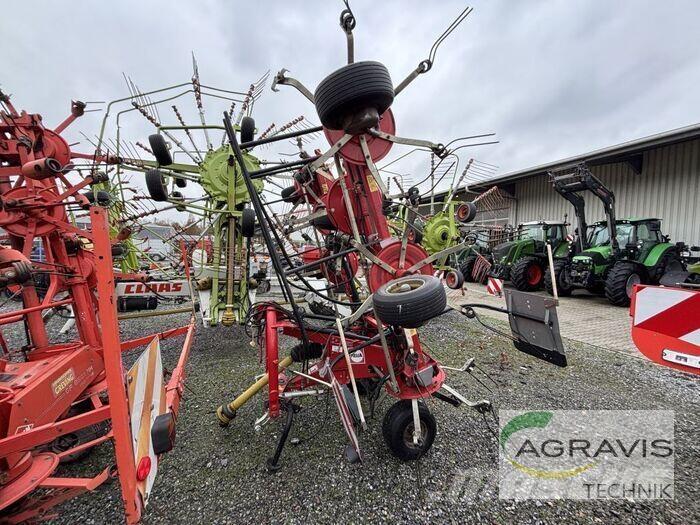 Fella TH 8608 DN Rastrillos y henificadores