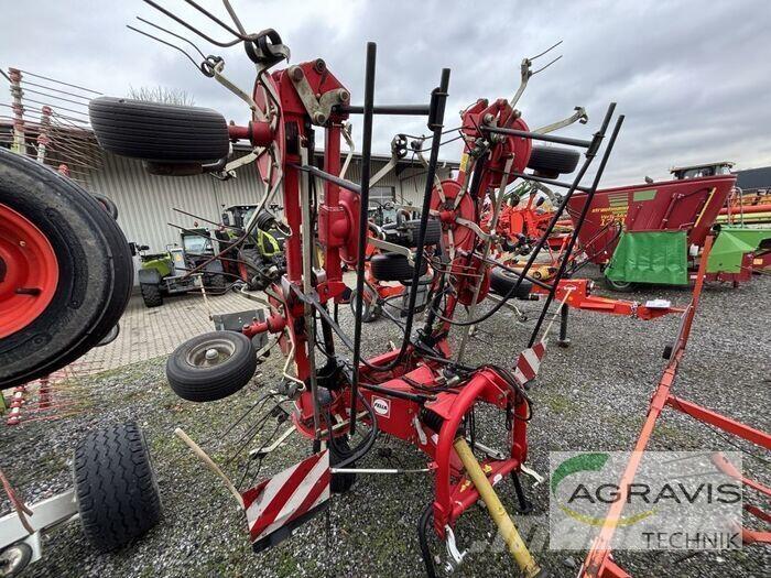 Fella TH 8608 DN Rastrillos y henificadores