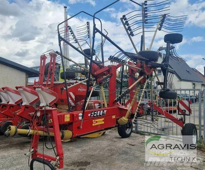 Fella TS 671 Rastrillos y henificadores