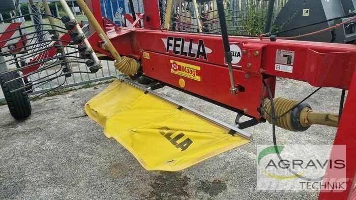 Fella TS 671 Rastrillos y henificadores