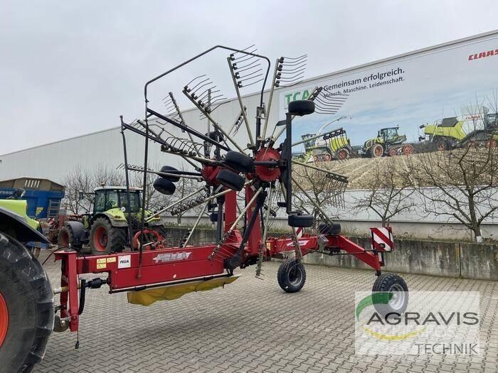 Fella TS 880 Rastrillos y henificadores