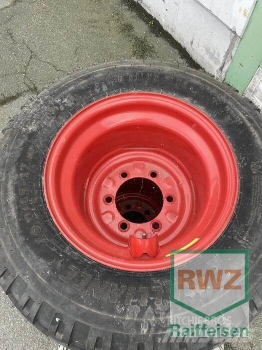 Fendt 19.0/45-17 Otros equipos usados para la recolección de forraje