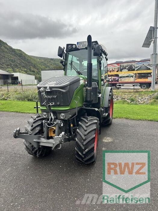 Fendt 209 V Vario Gen3 Tractores