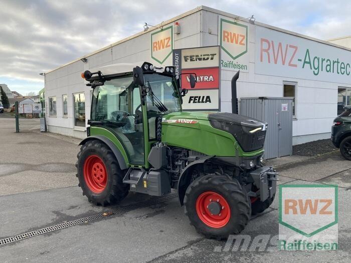 Fendt 209 V Vario Gen3 Tractores
