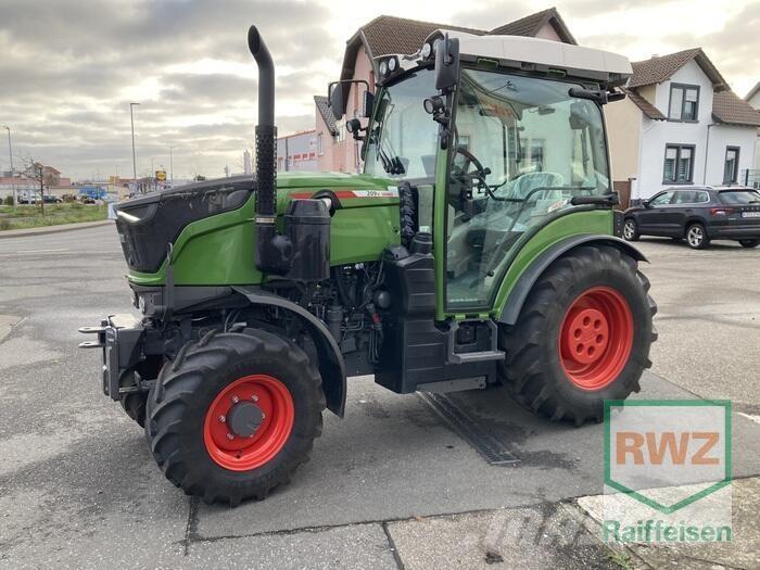Fendt 209 V Vario Gen3 Tractores