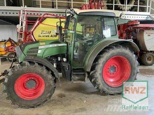 Fendt 209 Vario Tractores