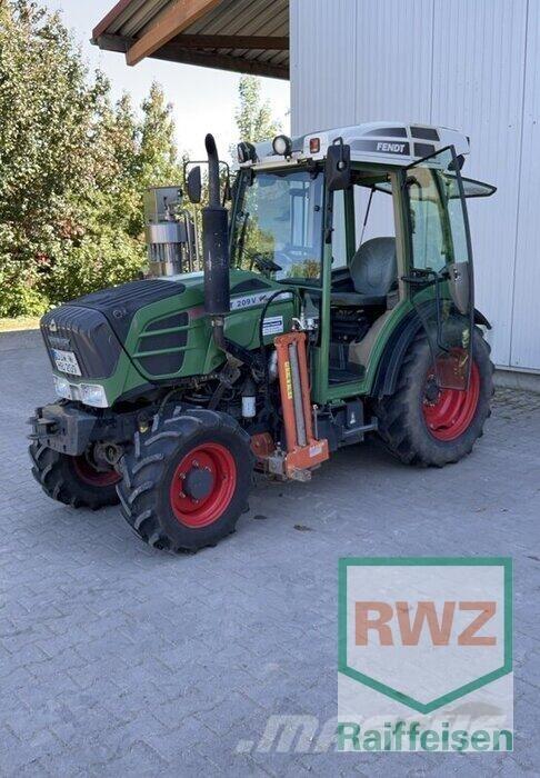 Fendt 209V Vario Tractores