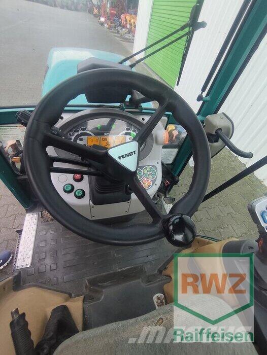 Fendt 210 V Tractores