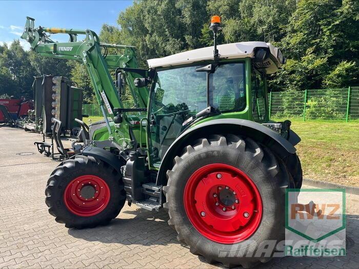 Fendt 211 S Vario Gen3 Tractores