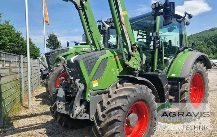 Fendt 310 VARIO S4 Tractores