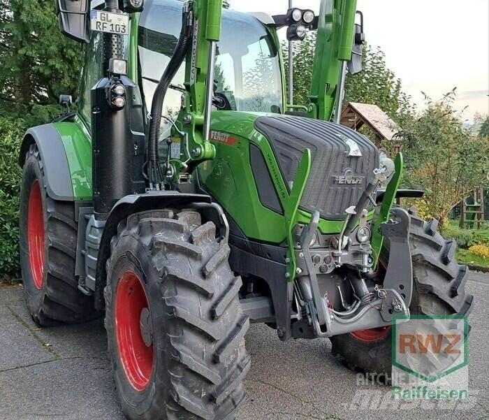 Fendt 311 Vario Tractores