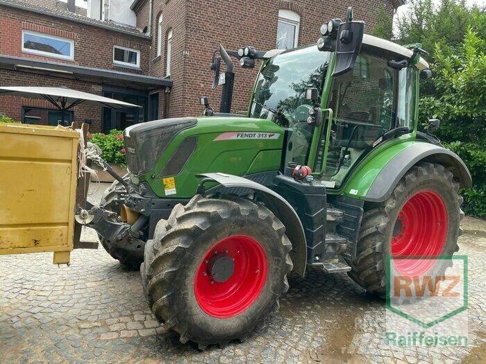 Fendt 313 S4 Profi Tractores