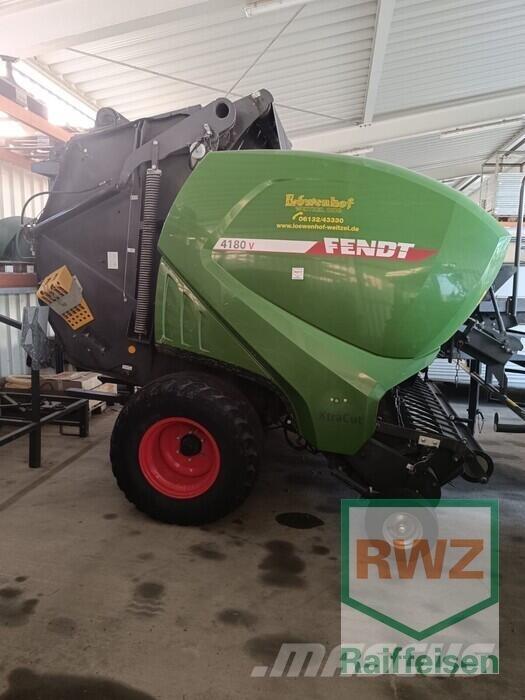 Fendt 4180 V Rotoempacadoras
