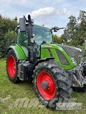Fendt 513 Tractores