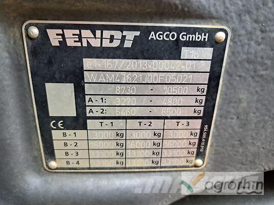 Fendt 513 Tractores